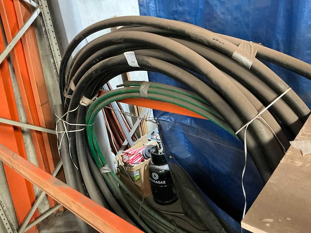 Partij kunststof buizen - afbeelding 1 van  2