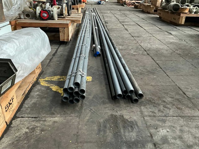 Partij kunststof buizen - afbeelding 2 van  8