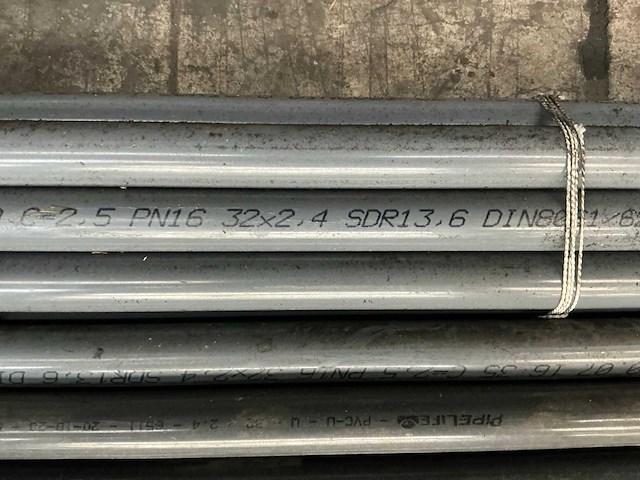 Partij kunststof buizen - afbeelding 8 van  8