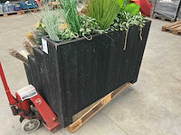 Partij kunststof en gedroogde bloemen - afbeelding 6 van  6