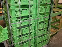 Partij kunststof fruitbakjes - afbeelding 1 van  5