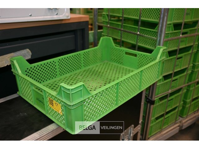 Partij kunststof fruitbakjes - afbeelding 2 van  5