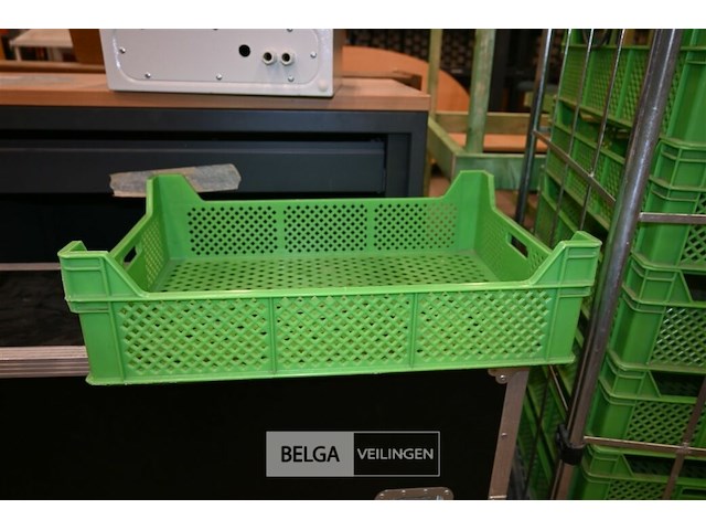 Partij kunststof fruitbakjes - afbeelding 3 van  5