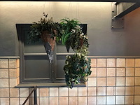 Partij kunststof hangplanten - afbeelding 5 van  7