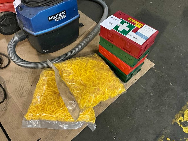 Partij kunststof ketting - afbeelding 1 van  2