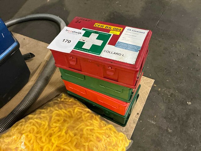 Partij kunststof ketting - afbeelding 2 van  2