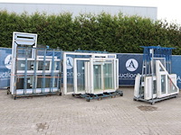 Partij kunststof kozijnen gealan nieuw - afbeelding 1 van  1