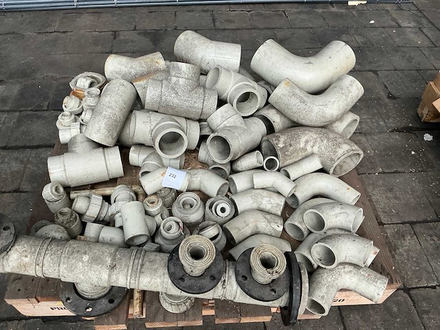 Partij kunststof lasmoffen - afbeelding 1 van  4