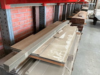 Partij kunststof latten en platen - afbeelding 4 van  5