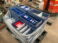 Partij kunststof magazijnbakken - afbeelding 3 van  6