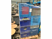 Partij kunststof magazijnbakken - afbeelding 2 van  5
