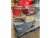 Partij kunststof magazijnbakken - afbeelding 4 van  5
