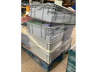 Partij kunststof magazijnbakken - afbeelding 5 van  5