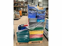 Partij kunststof magazijnbakken - afbeelding 3 van  4