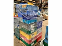 Partij kunststof magazijnbakken - afbeelding 4 van  4