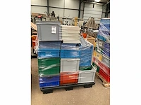 Partij kunststof magazijnbakken - afbeelding 2 van  5