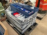 Partij kunststof magazijnbakken - afbeelding 4 van  6