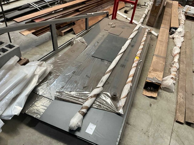 Partij kunststof plaatrestanten - afbeelding 3 van  4