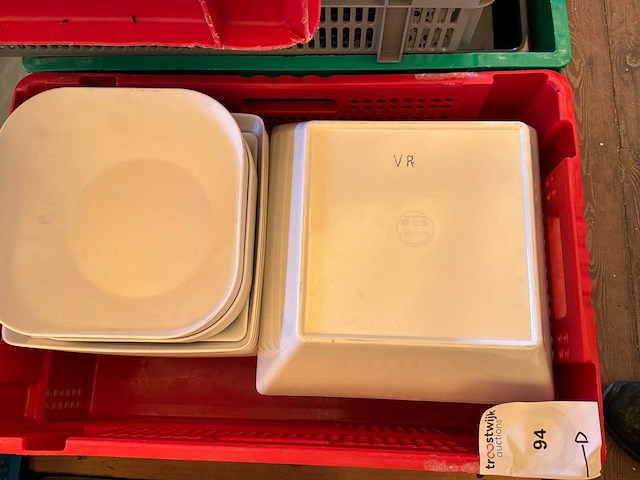 Partij kunststof schalen en kommen - afbeelding 3 van  10