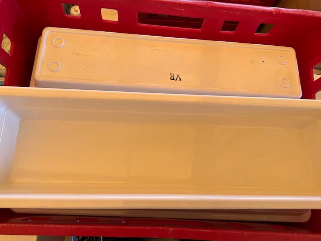 Partij kunststof schalen en kommen - afbeelding 4 van  10