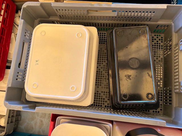 Partij kunststof schalen en kommen - afbeelding 5 van  10