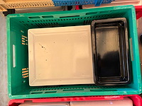 Partij kunststof schalen en kommen - afbeelding 6 van  10