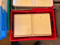 Partij kunststof schalen en kommen - afbeelding 8 van  10