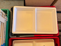 Partij kunststof schalen en kommen - afbeelding 9 van  10