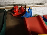 Partij kunststof speelgoed/speeltuin - afbeelding 2 van  6