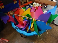 Partij kunststof speelgoed/speeltuin - afbeelding 6 van  6