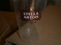 Partij kunststof stella artois bekers - afbeelding 3 van  4