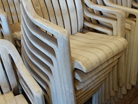 Partij kunststof stoelen - afbeelding 4 van  4