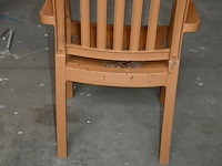 Partij kunststof tuinstoelen - afbeelding 4 van  5