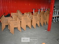 Partij kunststof tuinstoelen - afbeelding 5 van  5