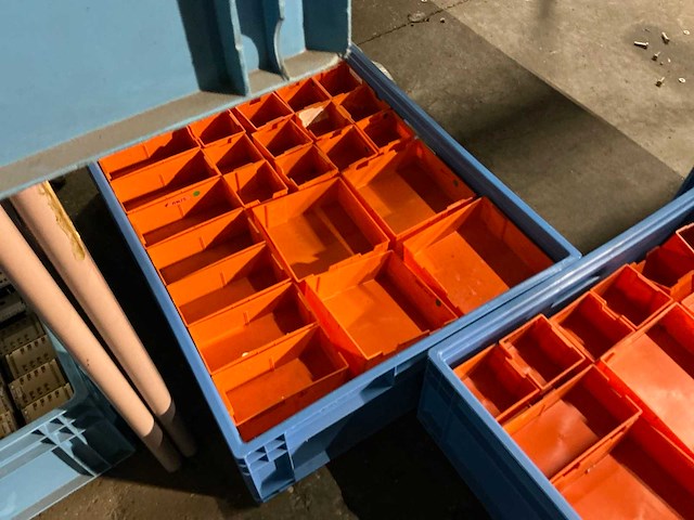 Partij kunststof voorraadbakjes - afbeelding 2 van  5