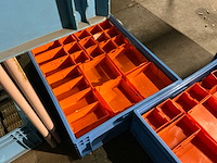 Partij kunststof voorraadbakjes - afbeelding 2 van  5