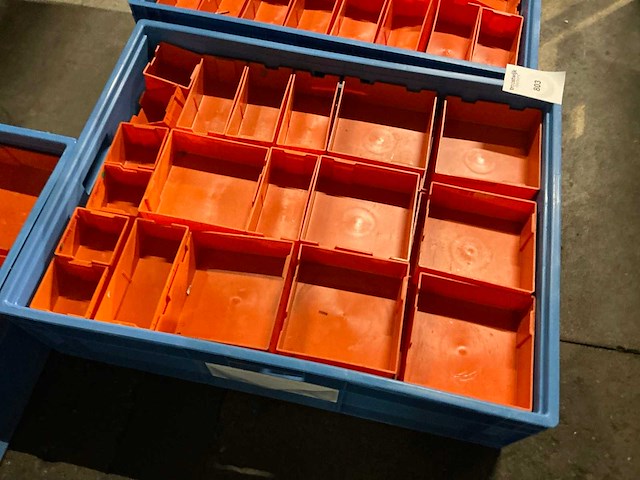 Partij kunststof voorraadbakjes - afbeelding 3 van  5