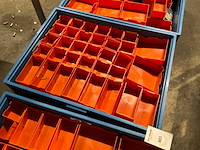 Partij kunststof voorraadbakjes - afbeelding 4 van  5