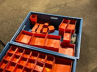 Partij kunststof voorraadbakjes - afbeelding 5 van  5