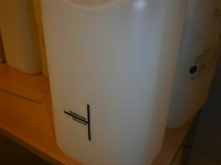 Partij kunststof waterbidons - afbeelding 4 van  5