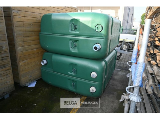 Partij kunststof watervaten - afbeelding 2 van  8