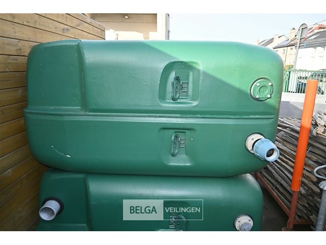 Partij kunststof watervaten - afbeelding 3 van  8