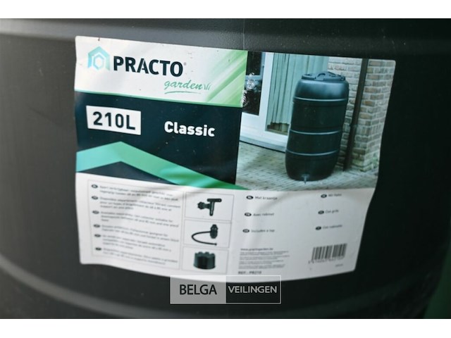 Partij kunststof watervaten - afbeelding 8 van  8