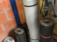 Partij kunststoffen op rol (aangebroken rollen) - afbeelding 2 van  2