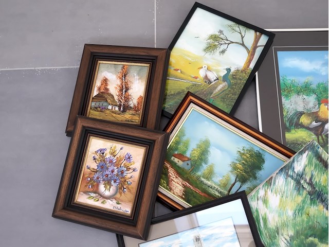 Partij kunstwerken - afbeelding 2 van  5