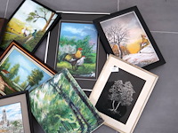 Partij kunstwerken - afbeelding 3 van  5