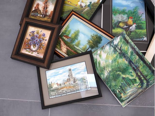 Partij kunstwerken - afbeelding 4 van  5