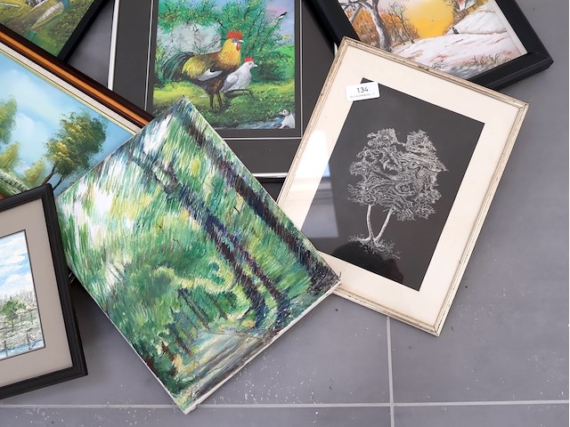 Partij kunstwerken - afbeelding 5 van  5