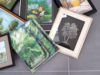 Partij kunstwerken - afbeelding 5 van  5