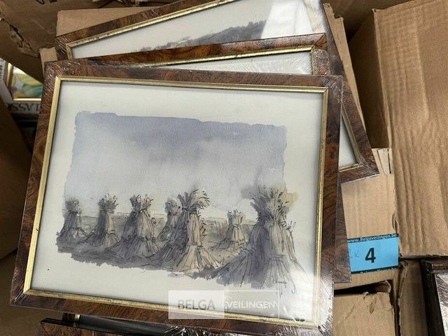 Partij kunstwerkjes - afbeelding 2 van  2